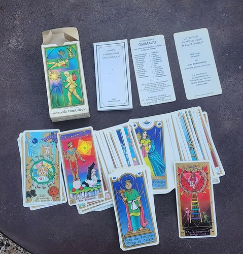 Tarot maçonnique 1987 jeux - maçonnique,