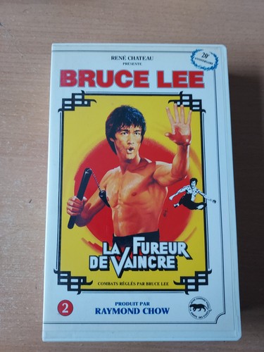 Vhs bruce lee fureur de - lee,