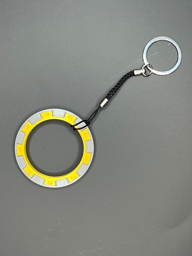 Xena chakram keychain - xena,