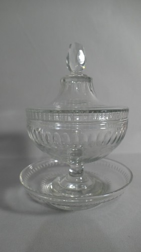 Drageoir compotier cristal - en,