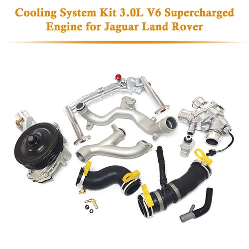 Cooling system kit - 3.0l, v6