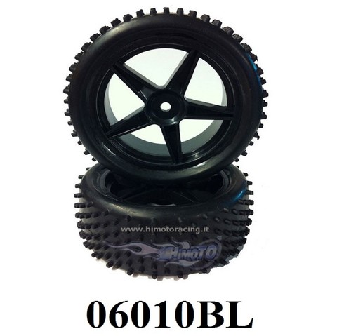 06010bl roues complet noir - 06010bl,