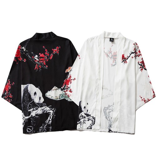 Veste kimono unisexe rétro - veste,