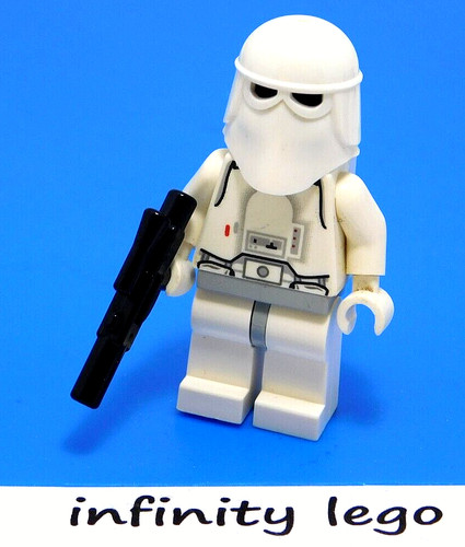 Lego snowtrooper minifigure - lego,