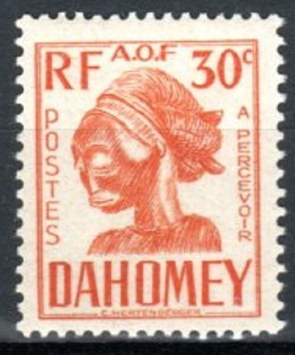 Dahomey 1941 t - ,