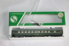 SACHSENMODELLE voiture lits SZD verte 14328/3 train de nuit Paris-Moscou