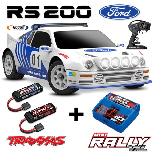 Traxxas mini rally - traxxas, mini-rally