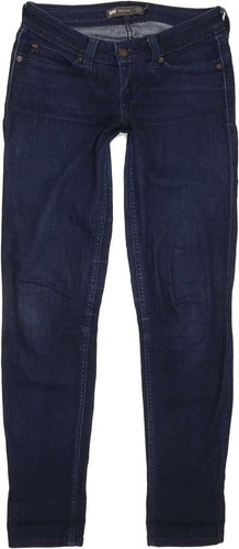Levi demi curve femme bleu - curve,