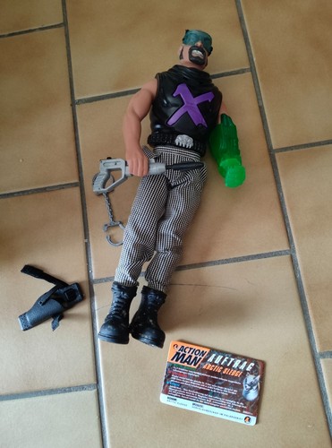 Action man avec ses