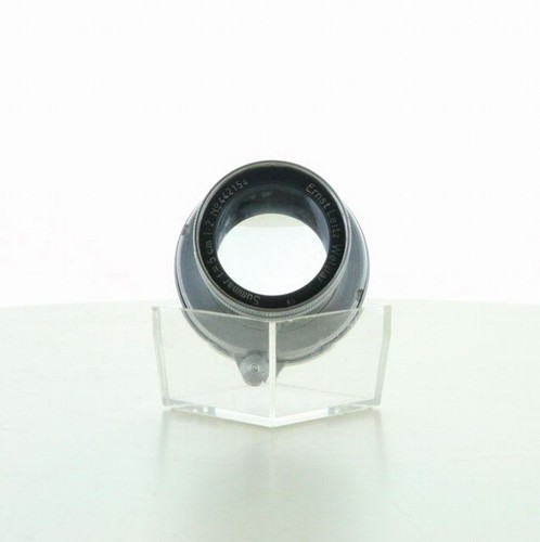 Leica summar 50mm lens - f2,