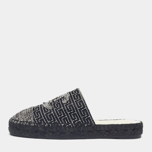 Mules espadrilles chanel - mules,