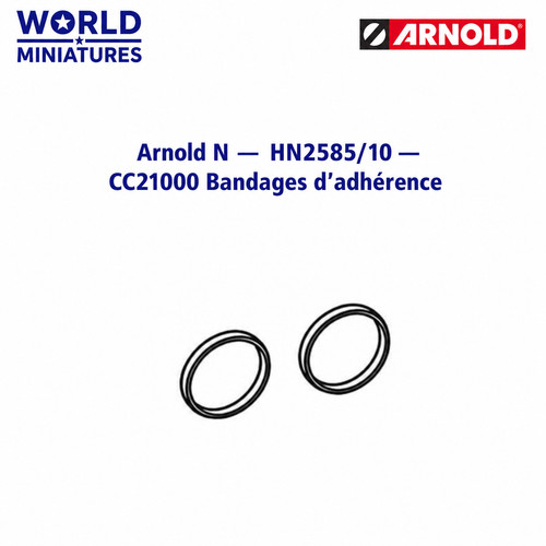 Arnold hn2585 cc21000 - arnold, n hn2585/10