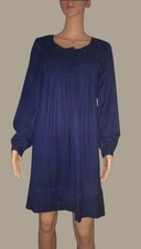 ° ANTIK BATIK ° Robe bleu modèle MARIS DRESS taille 36