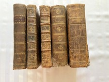 LOT 5 LIVRES ANCIENS – LEXIQUE DICTIONNAIRE – XVIII et XIXème SIECLE