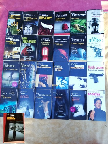 Livres policiers éd - 3, points
