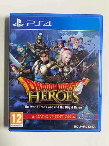Dragon quest heroes - ps4, le