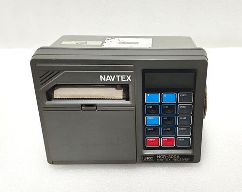 Jrc navtex ncr - ncr-300a, display