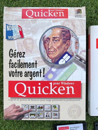 Logiciel vintage quicken 0 - logiciel,