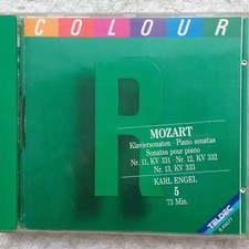 CD Mozart Karl Engel Sonates