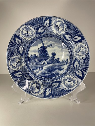 Assiette décorative royal - -,