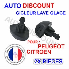 2 Gicleur lave glace buse jet