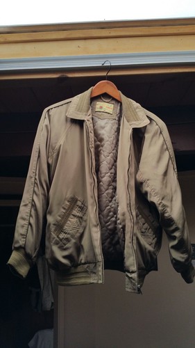 Brown mens eagle harrington - eagle,