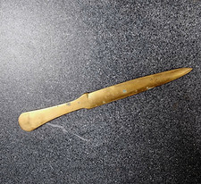 Coupe papier lettres ancien - coupe-papier,