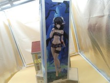 FIGURINE DE COLLECTION MANGA PIN-UP SEXY  ANNETTE EN PVC Réaliste Hauteur 25cm
