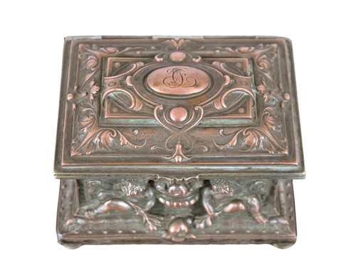 Boite bijoux ancienne - à, en