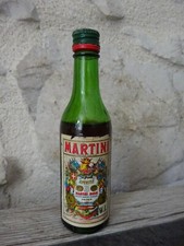 Mignonnette bouteille Martini