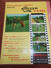 DÉPLIANT MOTOCULTEUR