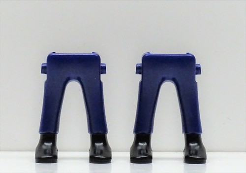 Pièces jambes royal bleu - 2,