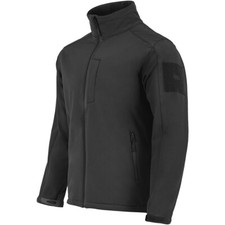 HIGHLANDER ODIN TACTIQUE SOFT SHELL IMPERMÉABLE MENS VESTE SÉCURITÉ POLICE NOIR
