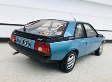Rare OttO 1:18 - RENAULT FUEGO GTX - Saphir Blue - OT586 Ottomobile
