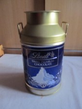 Jolie boite métal lindt -