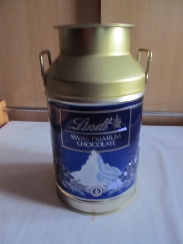 Jolie boite métal lindt - ,