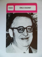 CARTE FICHE CINEMA  EMILE