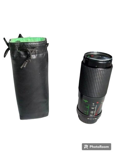 Objectif appareil photo