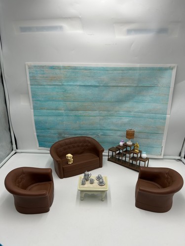 Salon pour barbie ooak - ooak, sans