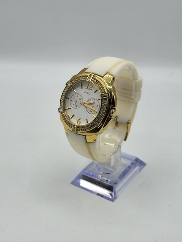 Montre guess femme blanc - montre,