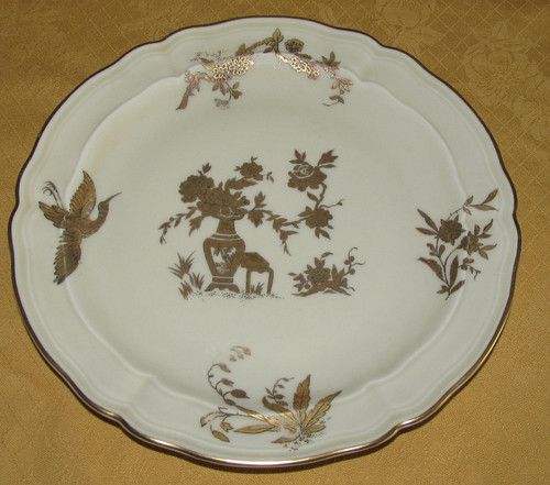 Assiette dessert bernardaud - dessert,