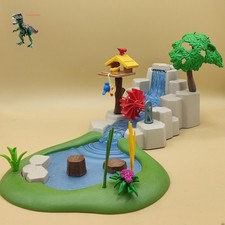 Playmobil diorama cascade