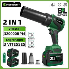 Souffleur de feuilles sans fil