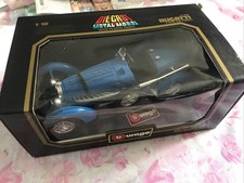 Bugatti Type 59 Burago 1/18 En Boite