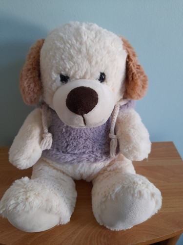 Doudou peluche chien - peluche, 30cm
