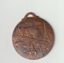 medaille exposition coloniale - paris 1931 ttb
