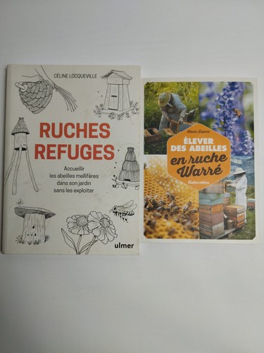 Lot livres apiculture - 2,