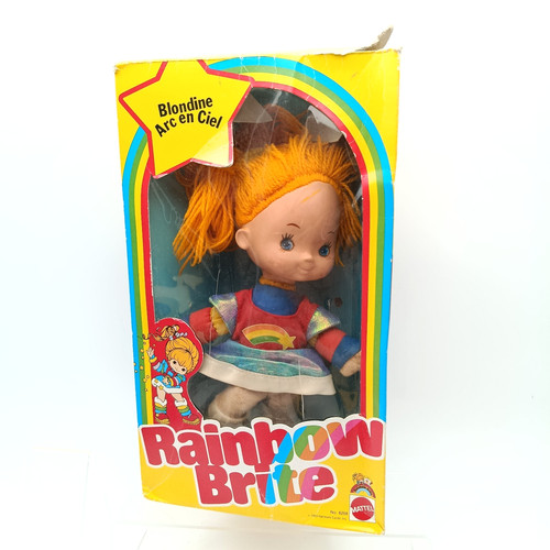 Rainbow brite mattel - rainbow,