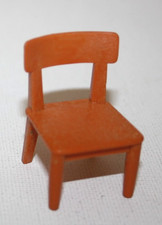 PLAYMOBIL 4826 CHAISE ORANGE FONCE CENTRE DE SOINS ANIMAUX SAUVAGES OAMBATI