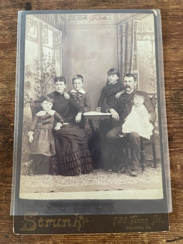 Vintage armoire carte famille - armoire,